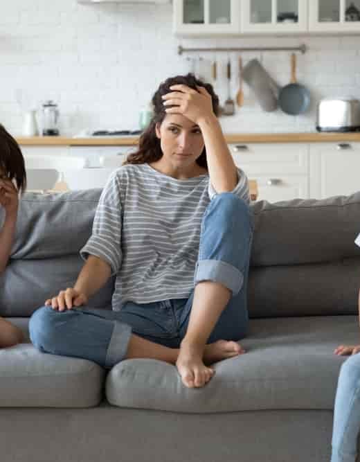 Psychological effects of being a single mother