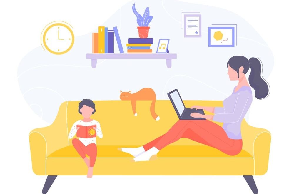 at home jobs for single moms